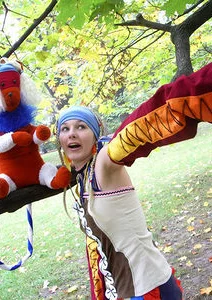 Cosplay-Cover: Rikku Trainer