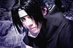 Cosplay-Cover: Uchiha Sasuke [black]