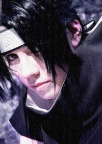 Cosplay-Cover: Uchiha Sasuke [black]