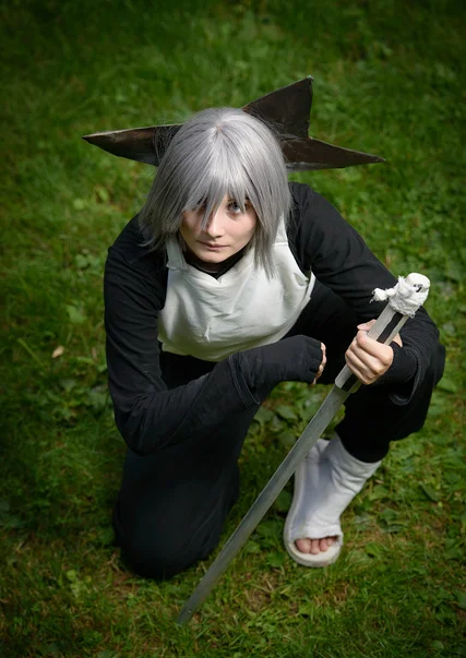 Cosplay-Cover: Shin (ANBU Kleidung)