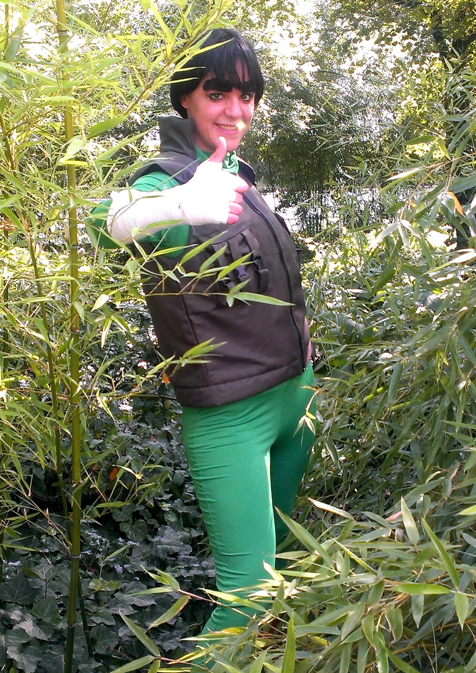 Cosplay-Cover: Rock Lee