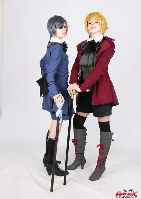 Cosplay-Cover: Ciel Phantomhive (II)