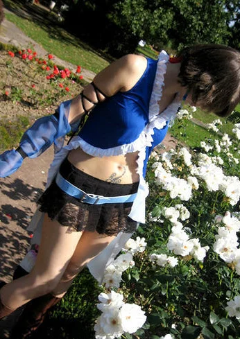 Cosplay-Cover: Yuna Songstress