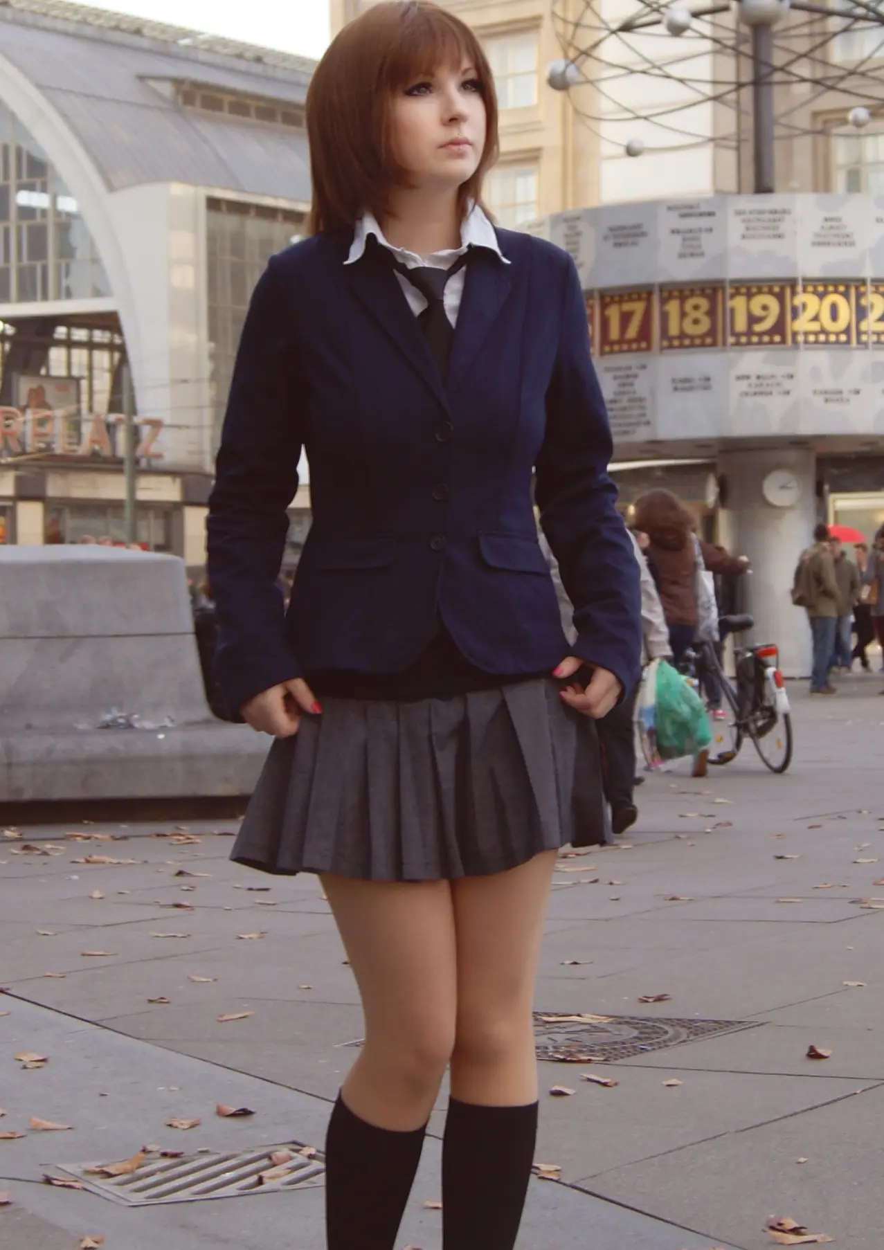Cosplay-Cover: Futaba Yoshioka
