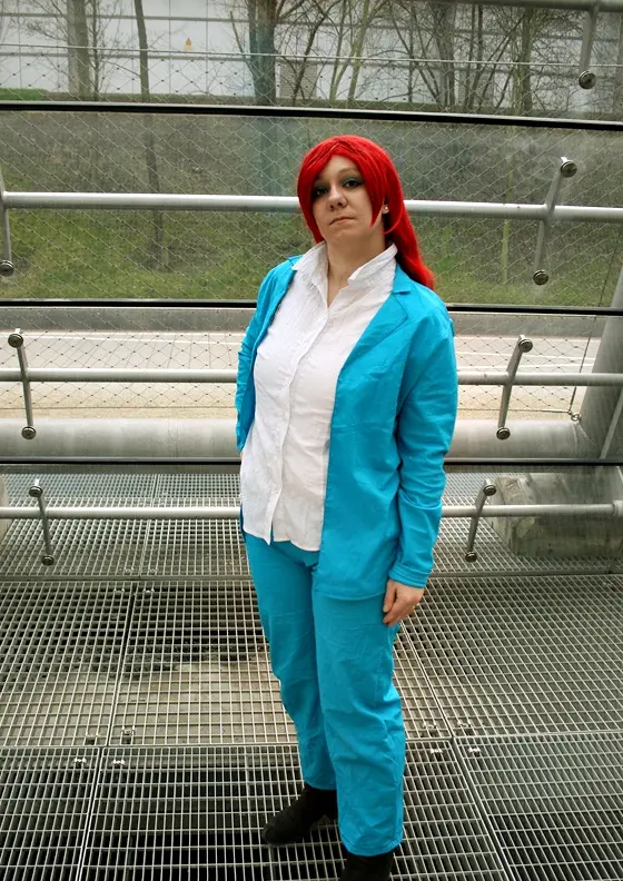 Cosplay-Cover: Antoinette (Tony) Dubois