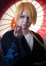 Cosplay-Cover: Sanji Kimono