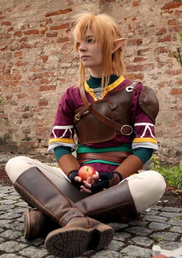 Cosplay-Cover: Link (Hylia Rüstung)