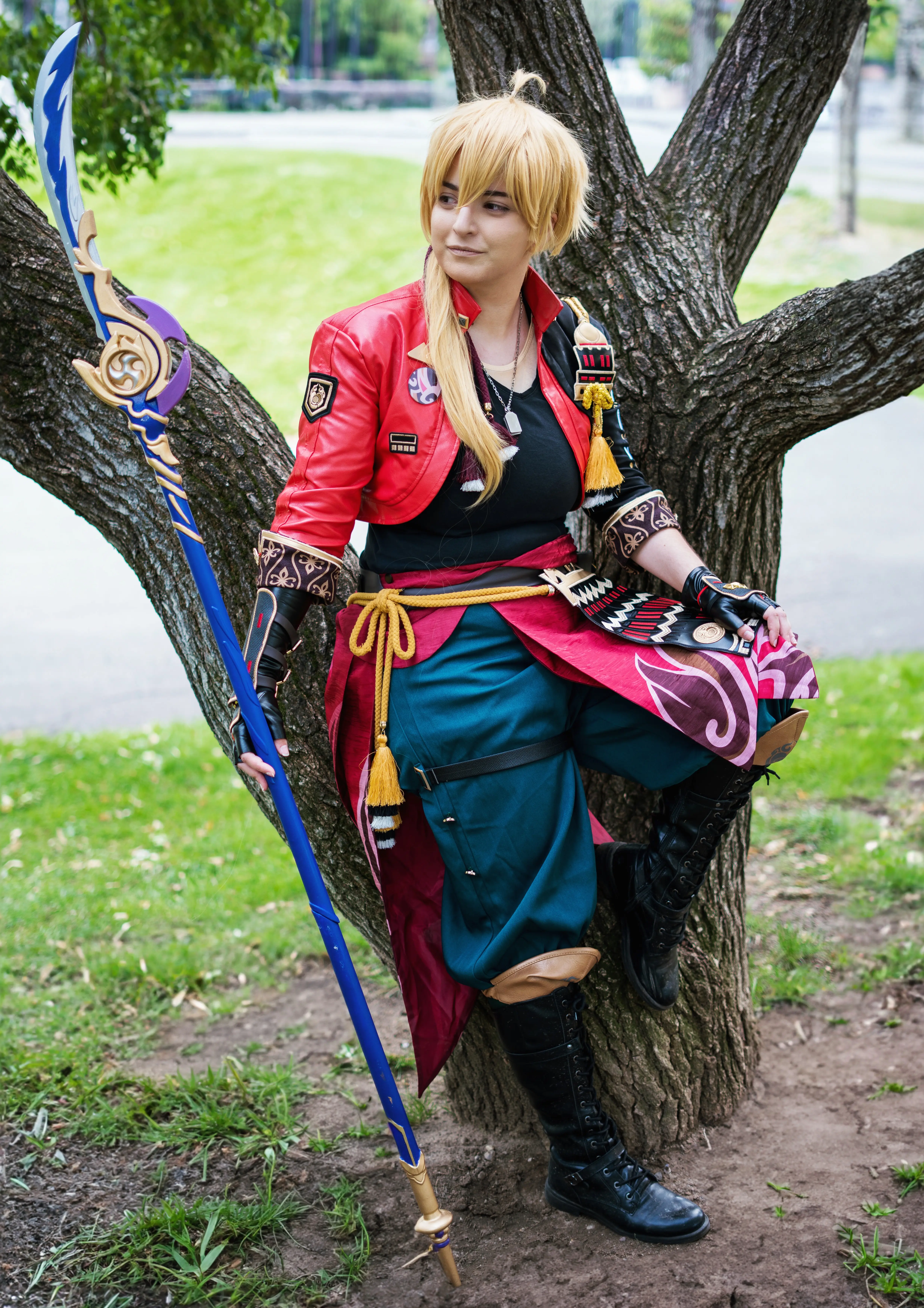 Cosplay-Cover: Thoma