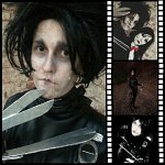 Cosplay-Cover: Edward Scissorhands