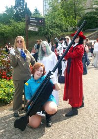 Cosplay-Cover: Integra Wingates Hellsing