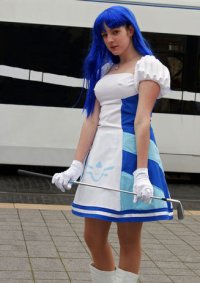 Cosplay-Cover: Arin (Blaues Kleid)