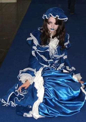 Cosplay-Cover: J-Rock] Mana - "Gekka no Yasou Kyoku"