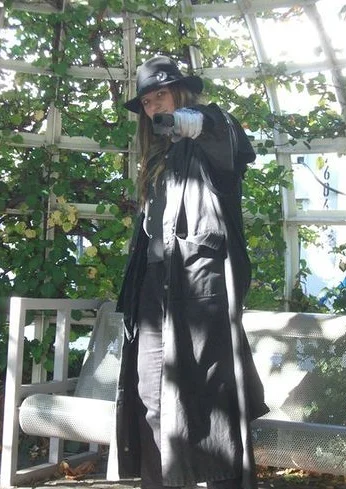 Cosplay-Cover: Alucard (Black Version)