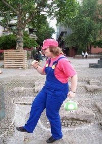 Cosplay-Cover: Mario