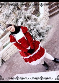 Cosplay-Cover: Weihnachtslolita