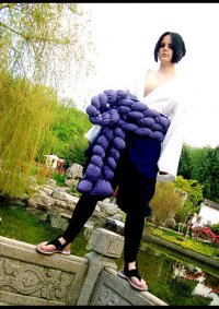 Cosplay-Cover: Uchiha Sasuke [Shippūden white Version]