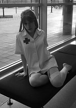 Cosplay-Cover: Asuka Soryu Langley Nurse Version