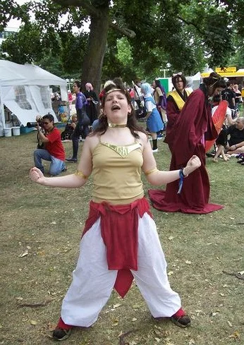 Cosplay-Cover: Broly (Base Form)