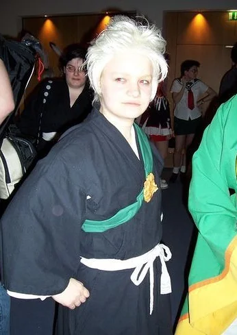 Cosplay-Cover: Hitsugaya Toushirou (Shinigami)
