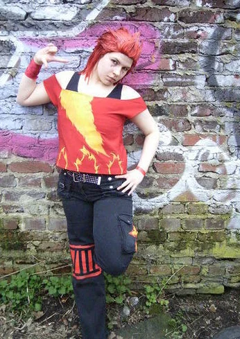 Cosplay-Cover: Axel [Freestyle]