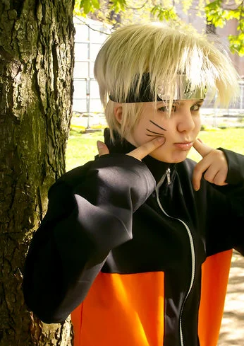 Cosplay-Cover: Uzumaki Naruto (Shippuden Version)