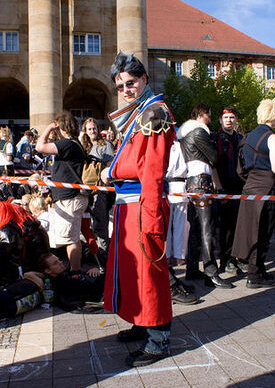 Cosplay-Cover: Auron