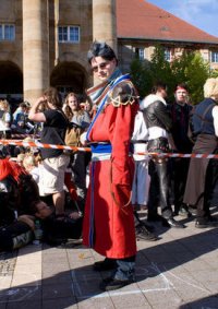 Cosplay-Cover: Auron