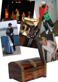 Cosplay-Cover: Kleiderkiste