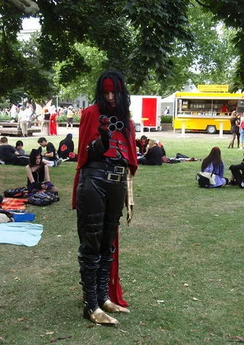 Cosplay-Cover: Vincent Valentine