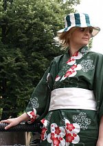 Cosplay-Cover: Kisuke Urahara (Yukata)