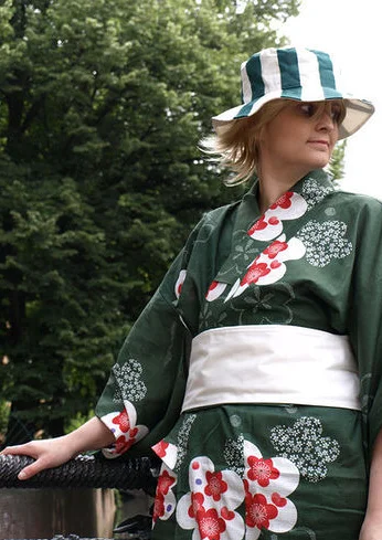 Cosplay-Cover: Kisuke Urahara (Yukata)