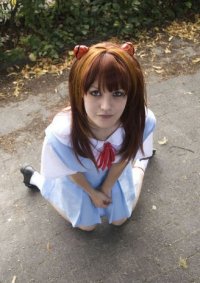 Cosplay-Cover: Asuka Langley Soryu