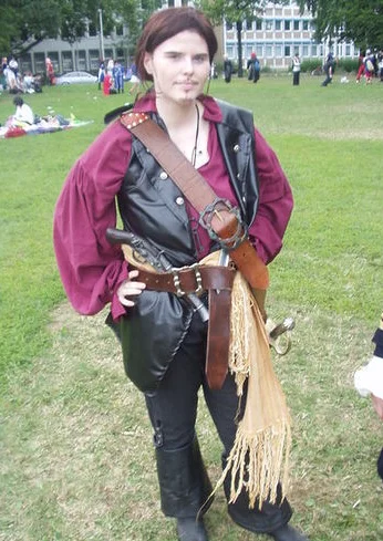 Cosplay-Cover: Will Turner - At World´s End