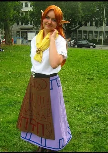 Cosplay-Cover: Malon (OOT)