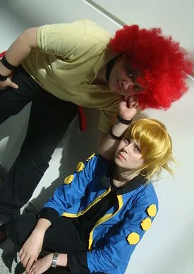 Cosplay-Cover: Ignaz