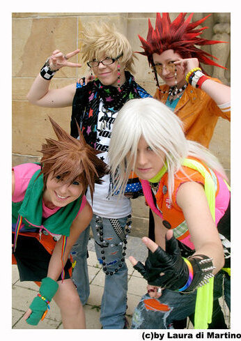 Cosplay-Cover: Riku / TechniColoRave