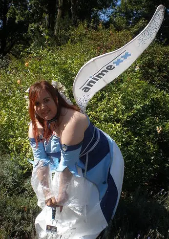 Cosplay-Cover: Animexx Fee