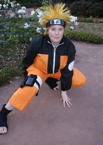 Cosplay-Cover: Naruto aus Shippuuden