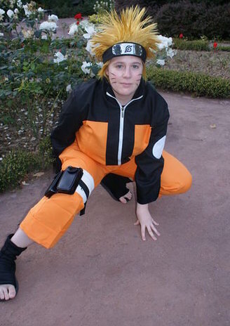 Cosplay-Cover: Naruto aus Shippuuden