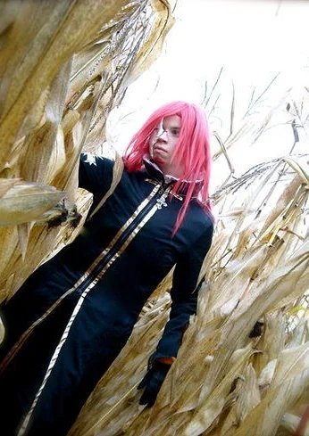 Cosplay-Cover: Cross Marian(2.uniform)