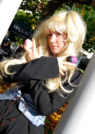 Cosplay-Cover: Utau Hoshina (Schuluniform)