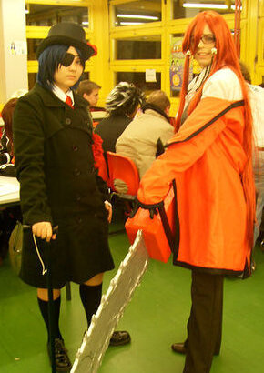 Cosplay-Cover: Ciel Phantomhive