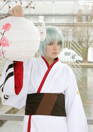 Cosplay-Cover: Rei Ayanami [Matsuri Night]