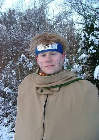 Cosplay-Cover: Uzumaki Naruto [first Movie Outfit]