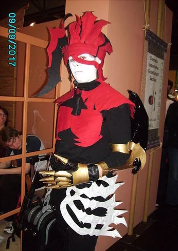 Cosplay-Cover: Chaos
