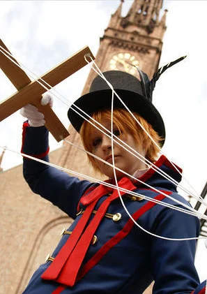 Cosplay-Cover: Drocell Kainz