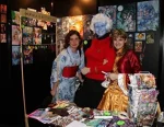 Cosplay-Cover: Andorianischer Lieutenant (TOS)