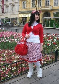 Cosplay-Cover: Sweet-Marienkäfer-Lolita