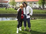 Cosplay-Cover: Sasuke