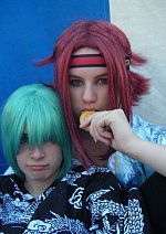 Cosplay-Cover: Kallen Kouzuki [Yukata]